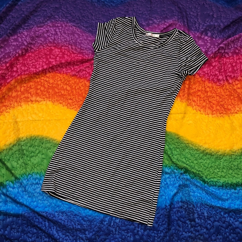 Body Con T-Shirt Dress